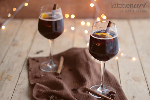 Rượu Mulled wine ấm nóng cho đêm Giáng sinh - Kitchen Art